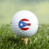 Les balles de golf Porto Rico originales (T-shirt Insitu)