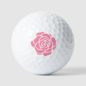 Les balles de golf rose (Recto)