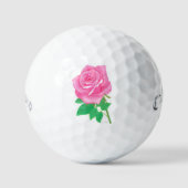 Les balles de golf rose (Recto)