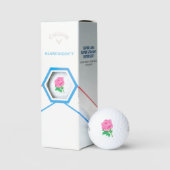 Les balles de golf rose (Conditionnement)