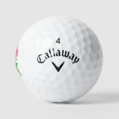Les balles de golf rose (Logo)