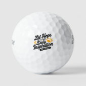 Les balles de golf sont précises à chaque coup (Recto)
