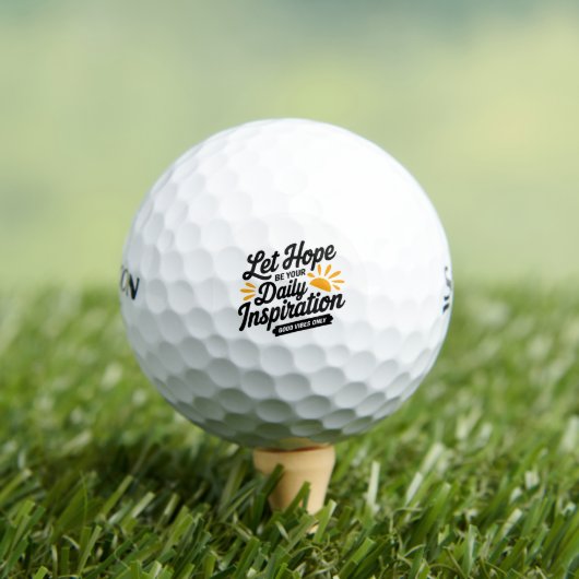 Les balles de golf sont précises à chaque coup (T-shirt Insitu)