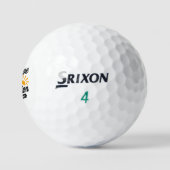 Les balles de golf sont précises à chaque coup (Logo)