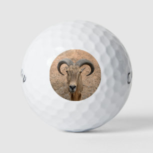Les balles de golf The Goat - Ajoutez votre image