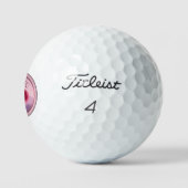 Les balles de golf Winosaur (Logo)