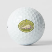 Les balles de golf Winosaur (Recto)