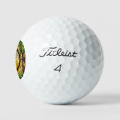 Les balles de golf Yin Yang (Logo)