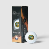 Les balles de golf Yin Yang (Conditionnement)