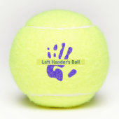 Les balles de tennis de Left Hander (Devant)