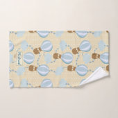 Les Ballons de l'air et les Patters des Clouds (Serviette à main)