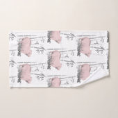 Les bambous originaux de porc choisissent des (Serviette à main)