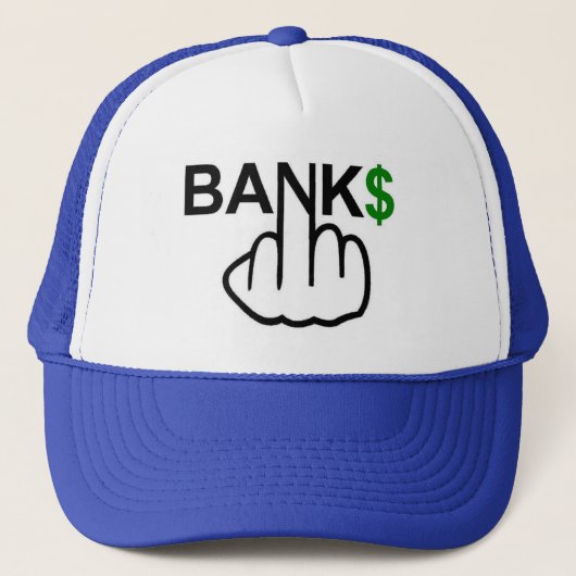 Les banques casquettes corrompues (Devant)