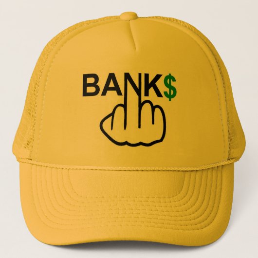 Les banques de casquette corrompent (Devant)