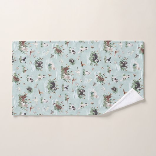 LES BARBETS (Serviette à main)