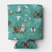 LES BARBETS Aqua Can Koeler (Achterkant)
