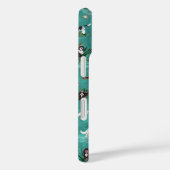 LES BARBETS Aqua Case-Mate iPhone Case (Achterkant / Rechts)
