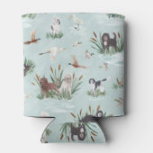 LES BARBETS KOELBOX BLIKJESKOELER (Achterkant)