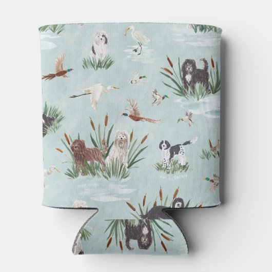 LES BARBETS KOELBOX BLIKJESKOELER (Achterkant)