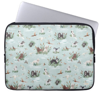 LES BARBETS LAPTOP SLEEVE