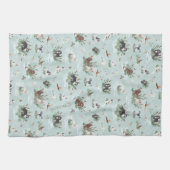 LES BARBETS Serviettes de cuisine (Horizontal)