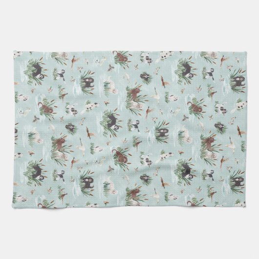 LES BARBETS Serviettes de cuisine (Horizontal)