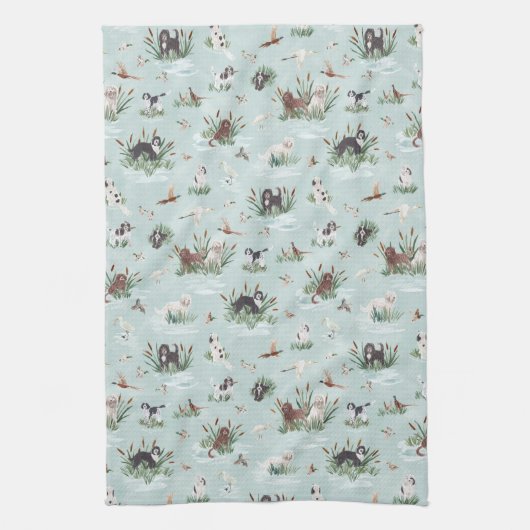 LES BARBETS Serviettes de cuisine (Vertical)