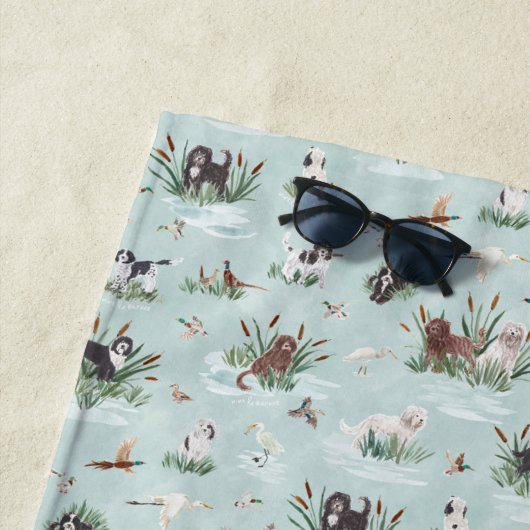 LES BARBETS STRANDLAKEN (In situ)