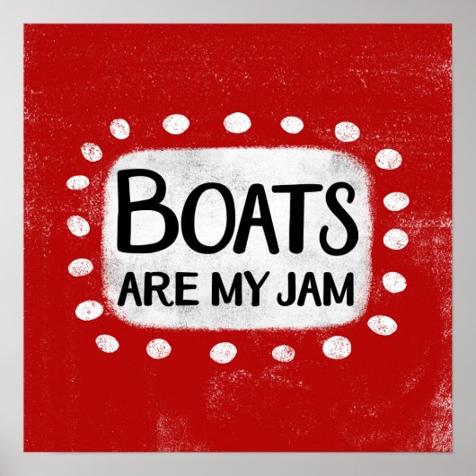 Les Bateaux Sont Mon Poster Poster Wall Art (Devant)