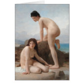 Les Bathères de William-Adolphe Bouguereau (Devant)
