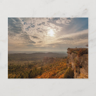 Les Baux-de-Provence, Frankrijk Briefkaart