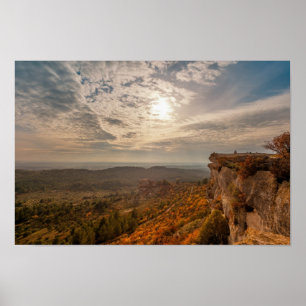 Les Baux-de-Provence, Frankrijk Poster