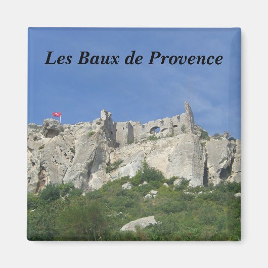 Les Baux de Provence Magneet (Voorkant)