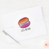 Les-Bean Ronde Sticker (Envelop)