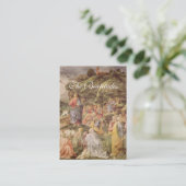 Les Béatitudes - Carte de prière (Appartement) (Debout devant)