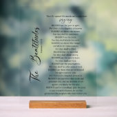 Les Béatitudes Matthieu 5:2-12 Écriture biblique (Neutre)