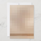 Les Beaux Animaux Apportent Une Invitation Baby sh (Dos)