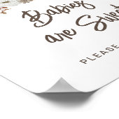 Les bébés d'automne sont des affiches douces (Coin)