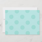 Les bébés de la jungle - Faire-part de naissance d (Dos)