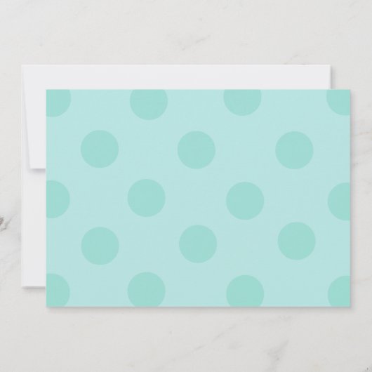 Les bébés de la jungle - Faire-part de naissance d (Dos)