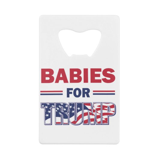 Les bébés pour Trump (Devant)
