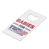 Les bébés pour Trump (Devant Angle)