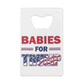 Les bébés pour Trump (Dos)