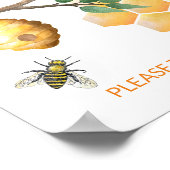 Les bébés sont doux prendre une affiche gâterie (Coin)