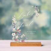 Les Bébés Sont Doux Prenez Une Geste Berries & Fle (Neutre)