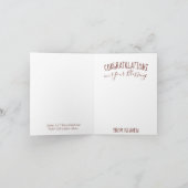 Les bébés sont un baiser de la carte de voeux du c (Intérieur)