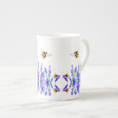 Les Bees de Printemps Volent Les Mugs De Chine (Devant droit)