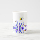 Les Bees de Printemps Volent Les Mugs De Chine (Devant)