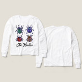 Les Beetles, l'art des pixels (Motif Recto et Verso)