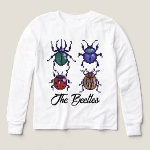 Les Beetles, l'art des pixels